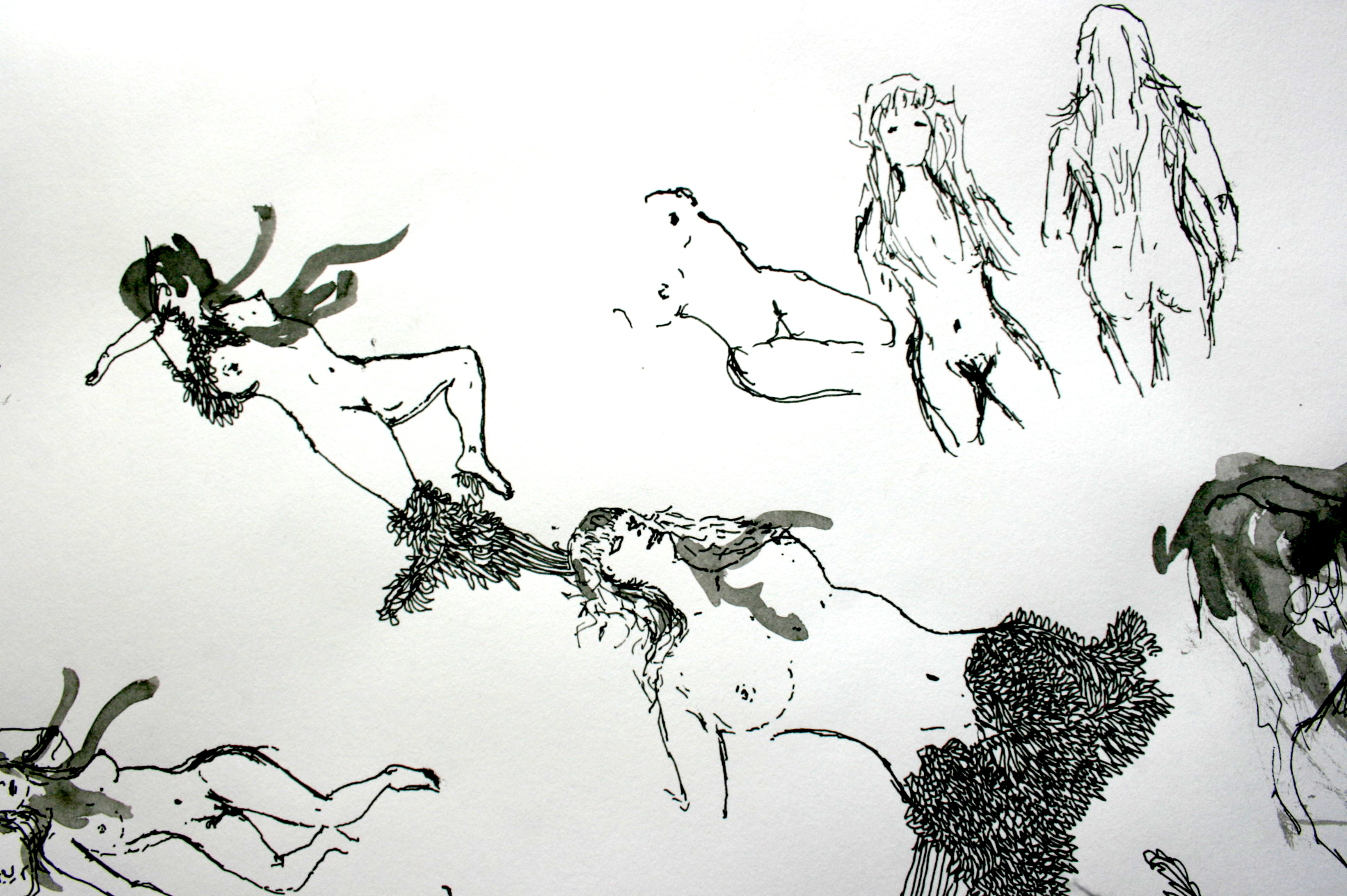 2012 chinese ink João Manoel Feliciano 40x30